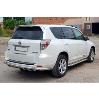 Takasuojakaari AK005-15 (vain EV, 2 kpl, ruostumaton) Toyota Rav 4 2006–2013 kuva 2