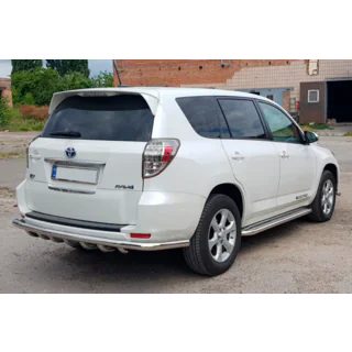 Takasuojakaari AK005-15 (vain EV, 2 kpl, ruostumaton) Toyota Rav 4 2006–2013 kuva 2