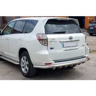 Takasuojakaari AK005-15 (vain EV, 2 kpl, ruostumaton) Toyota Rav 4 2006–2013 kuva 3