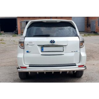 Takasuojakaari AK005-15 (vain EV, 2 kpl, ruostumaton) Toyota Rav 4 2006–2013 kuva 4
