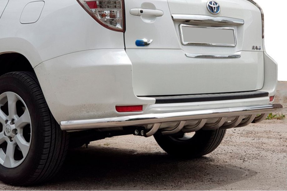 Toyota Rav 4 2006–2013 Takasuojakaari AK005-15 (vain EV, 2 kpl, ruostumaton) Image
