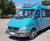 Mercedes Sprinter W901/902/903/904/905 1995–2006 Etusuoja ST015-2 (ruostumaton teräs) kuva 3