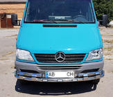 Mercedes Sprinter W901/902/903/904/905 1995–2006 Etusuoja ST015-2 (ruostumaton teräs) kuva 5