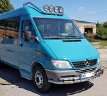 Mercedes Sprinter W901/902/903/904/905 1995–2006 Etusuoja ST015-2 (ruostumaton teräs) kuva 6
