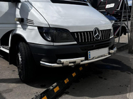 Mercedes Sprinter W901/902/903/904/905 1995–2006 Etusuoja ST015-2 (ruostumaton teräs) kuva 9