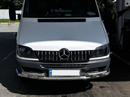 Mercedes Sprinter W901/902/903/904/905 1995–2006 Etusuoja ST015-2 (ruostumaton teräs) kuva 8