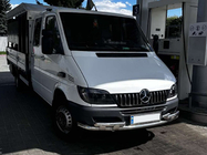 Mercedes Sprinter W901/902/903/904/905 1995–2006 Etusuoja ST015-2 (ruostumaton teräs) kuva 7