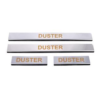 Carmos V1 kynnyslistat (4 kpl, ruostumaton teräs) Dacia Duster 2008–2018 kuva 2