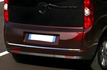 Opel Combo 2012–2018 Takaluukun reunan suojalista (ruostumaton teräs) kuva 2