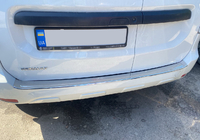 Renault Dokker 2013–2022 Takapuskurin suojalista Carmos (ruostumaton teräs) kuva 1