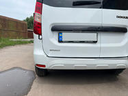 Renault Dokker 2013–2022 Takapuskurin suojalista Carmos (ruostumaton teräs) kuva 4