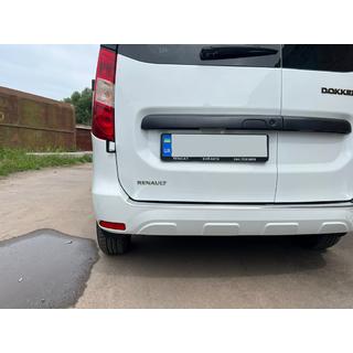 Takapuskurin suojalista Carmos (ruostumaton teräs) Dacia Dokker 2013–2022 kuva 3