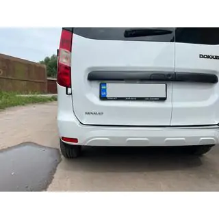 Takapuskurin suojalista Carmos (ruostumaton teräs) kuva 3