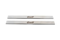 Volkswagen Golf 4 1997–2006 Carmos Coupe kynnyslistat (2 kpl, ruostumaton teräs) kuva 2