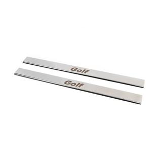Carmos Coupe kynnyslistat (2 kpl, ruostumaton teräs) kuva 1
