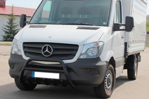 Mercedes Sprinter W906 2006–2018 Bullbar WT003 (musta) kuva 1
