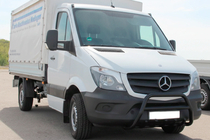 Mercedes Sprinter W906 2006–2018 Bullbar WT003 (musta) kuva 3