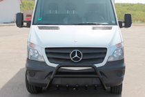 Mercedes Sprinter W906 2006–2018 Bullbar WT003 (musta) kuva 2