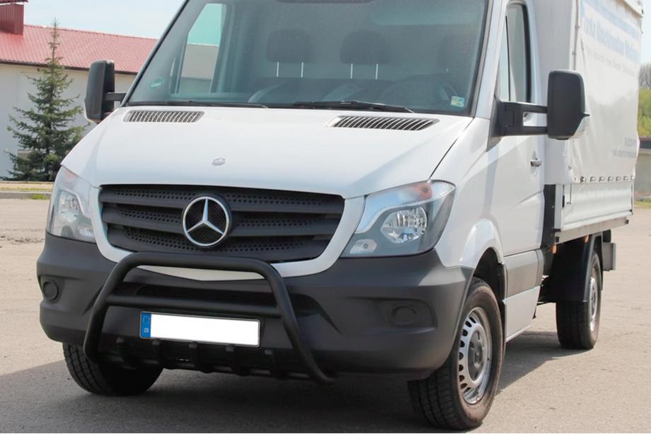 Mercedes Sprinter W906 2006–2018 Bullbar WT003 (musta) Image