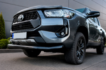 Toyota Hilux 2015– Texas etusuojakaari 2020+ (76 mm, musta) kuva 5