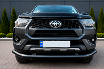 Toyota Hilux 2015– Texas etusuojakaari 2020+ (76 mm, musta) kuva 4