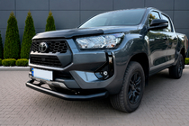 Toyota Hilux 2015– Texas etusuojakaari 2020+ (76 mm, musta) kuva 1