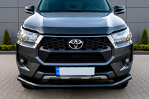 Toyota Hilux 2015– Texas etusuojakaari 2020+ (76 mm, musta) kuva 6