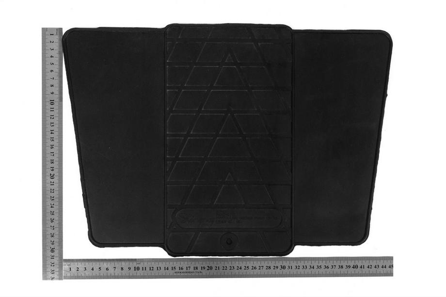 Toyota Land Cruiser Prado 120 2002–2009 Takatunnelimatto (Stingray Premium) Image