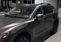 Mazda CX-5 2017–2025 Kattokaiteet Skyport Black (2 kpl) kuva 1