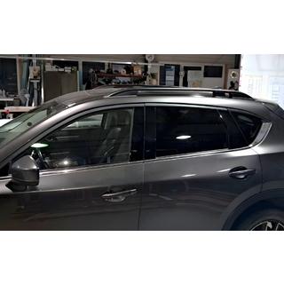 Kattokaiteet Skyport Black (2 kpl) Mazda CX-5 2017–2025 kuva 2