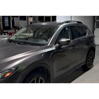 Kattokaiteet Skyport Black (2 kpl) Mazda CX-5 2017–2025 kuva 1