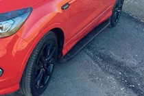 Skoda Karoq 2018– Tayga Black sivuaskelmat (2 kpl, alumiini) kuva 1