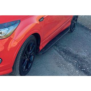 Tayga Black sivuaskelmat (2 kpl, alumiini) kuva 1