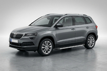 Skoda Karoq 2018– Astinlaudat Maya V1 (2 kpl, alumiini) kuva 1