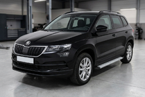 Skoda Karoq 2018– Maya V2 sivuportaat (2 kpl, alumiini) kuva 1