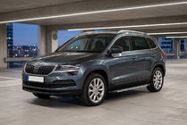 Skoda Karoq 2018– Duru sivuastinlaudat (2 kpl, alumiini) kuva 1