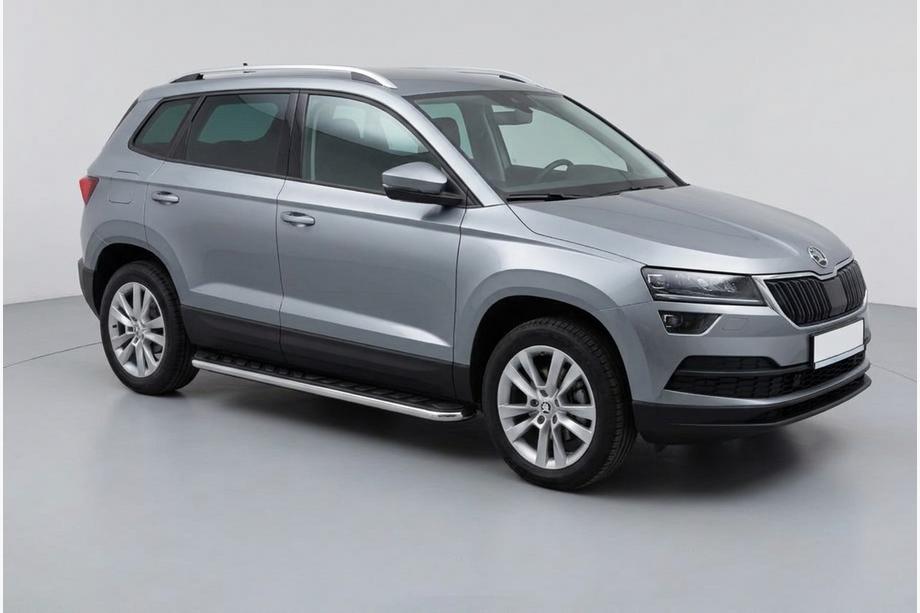Skoda Karoq 2018– Maydos V1 sivuastinlaudat (2 kpl, alumiini / ruostumaton teräs) Image