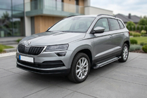 Skoda Karoq 2018– Rainbow sivuporrassarja (2 kpl, alumiini) kuva 1