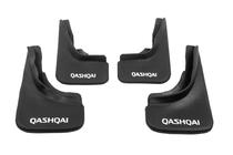 Nissan Qashqai 2014–2021 Roiskeläpät Premium B-laatu (kumi) Taakse kuva 4