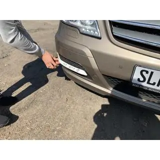 Puskurin canardit (2010+, maalattavaksi) Mercedes Vito W639 2004–2014 kuva 2