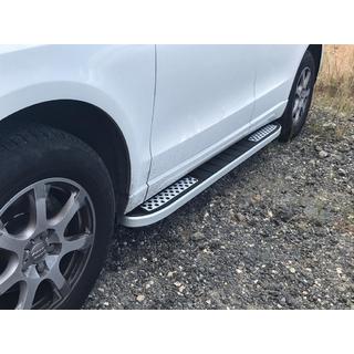 Tayga V2 sivukynnykset (2 kpl, alumiini) kuva 1