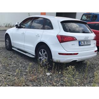 Tayga V2 sivukynnykset (2 kpl, alumiini) kuva 4