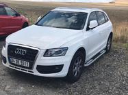 Audi Q5 2008–2017 Tayga V2 sivukynnykset (2 kpl, alumiini) kuva 3