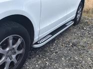 Audi Q5 2008–2017 Tayga V2 sivukynnykset (2 kpl, alumiini) kuva 1