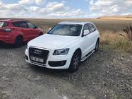 Audi Q5 2008–2017 Tayga V2 sivukynnykset (2 kpl, alumiini) kuva 5