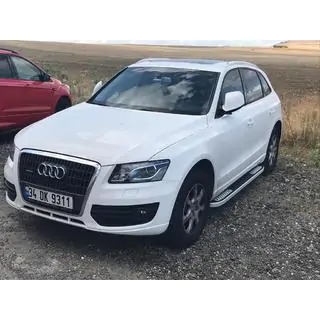 Tayga V2 sivukynnykset (2 kpl, alumiini) kuva 3
