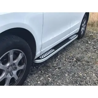 Tayga V2 sivukynnykset (2 kpl, alumiini) kuva 1