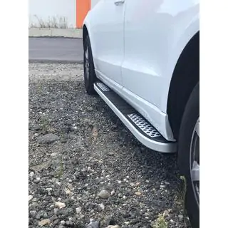 Tayga V2 sivukynnykset (2 kpl, alumiini) kuva 4