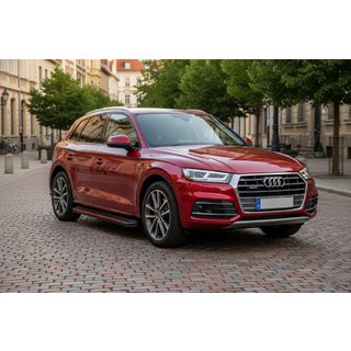 Sivuaskelmat Maya Red (2 kpl, alumiini) kuva 1