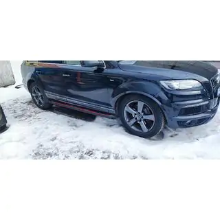 Sivuaskelmat Maya Red (2 kpl, alumiini) kuva 2